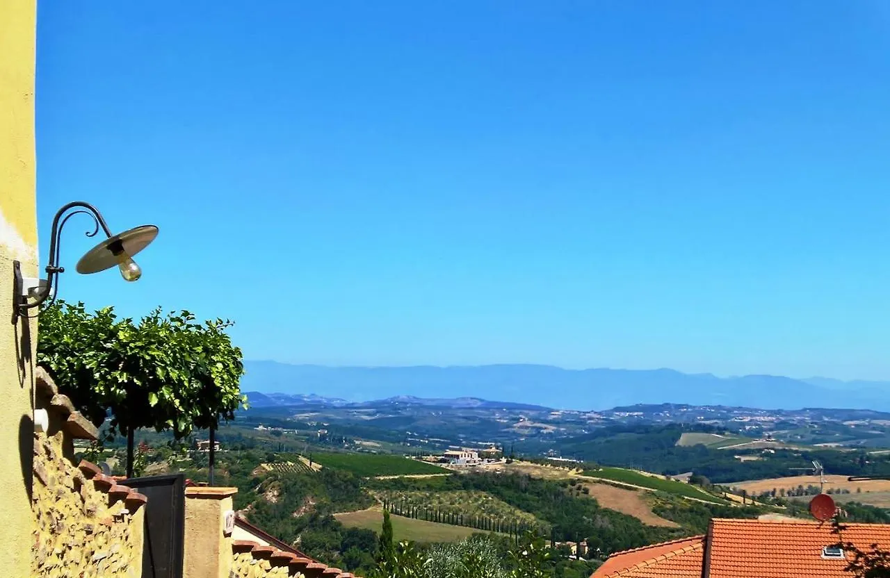 Apartament La Loggetta Montespertoli