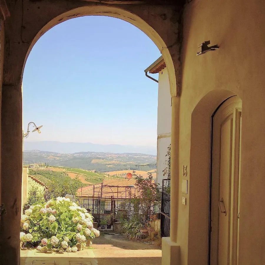 Apartament La Loggetta Montespertoli Włochy