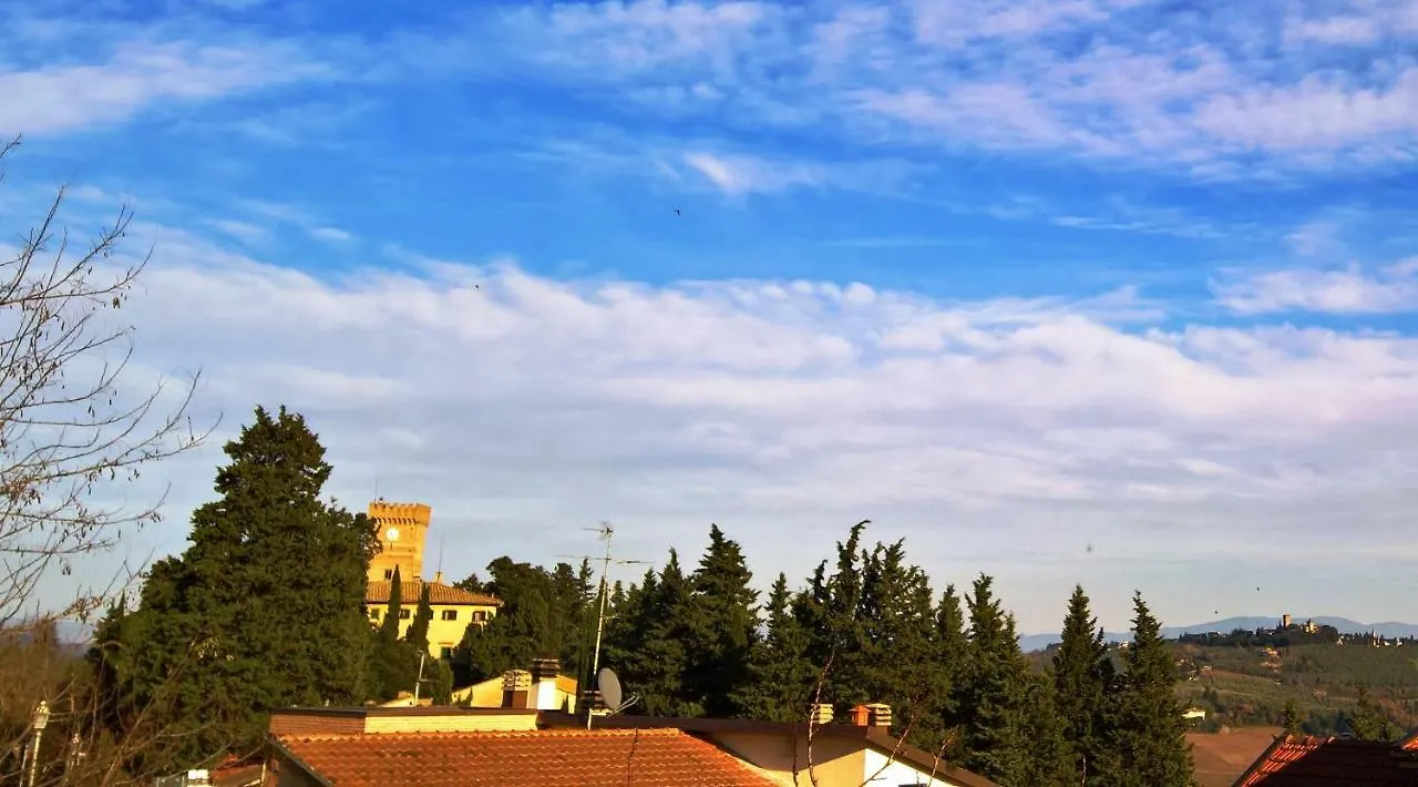 Apartament La Loggetta Montespertoli Włochy