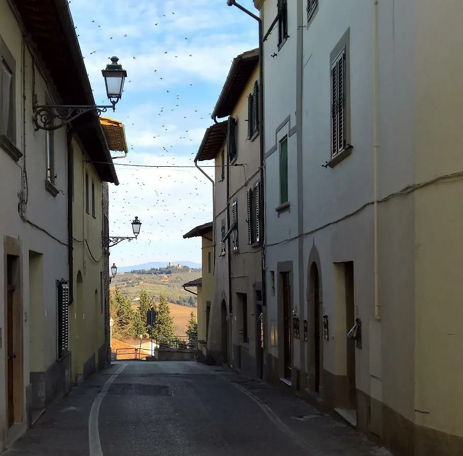Apartament La Loggetta Montespertoli